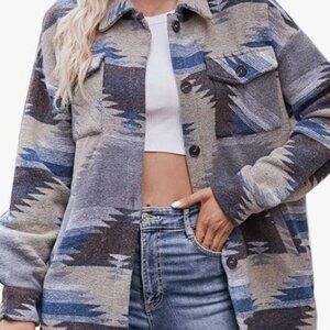 2 x Western Flannel Shacket Bundle